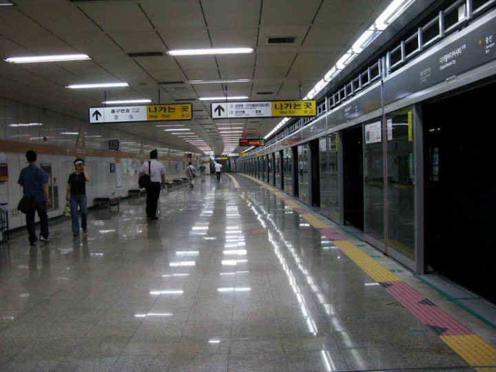 U-Bahn in Seoul - 296 Stationen