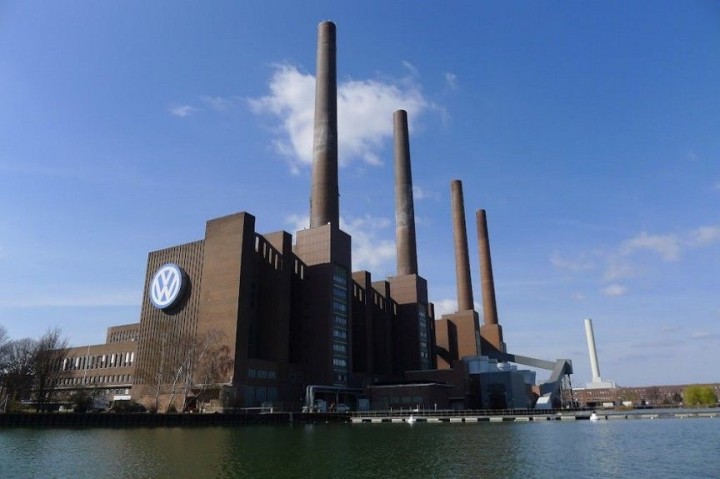 Volkswagenwerk in Wolfsburg