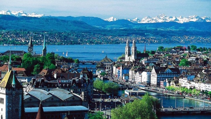 Zürich, Schweiz