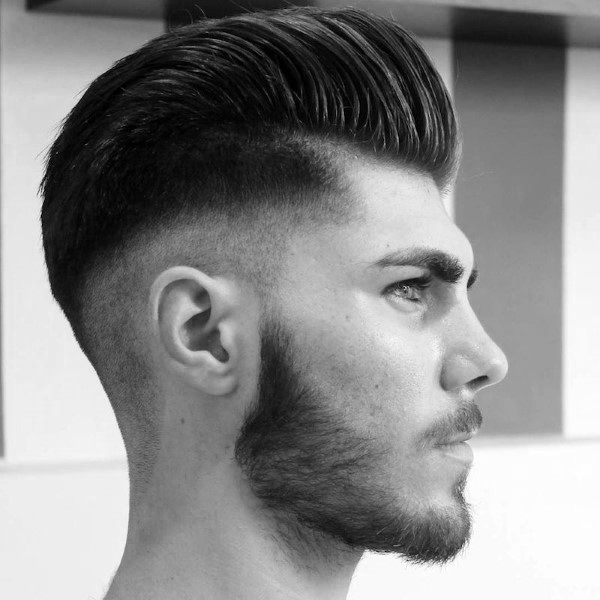 Manly Herren Haare Pompadour Kunstop De