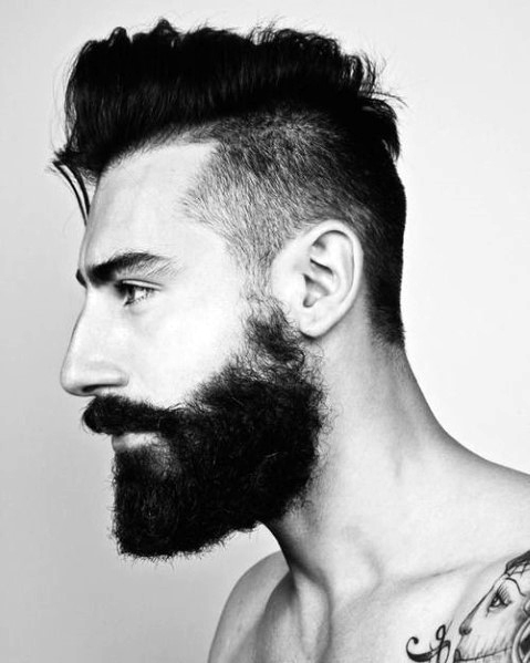 Erstaunlich Seitenteil Frisuren Für Männer