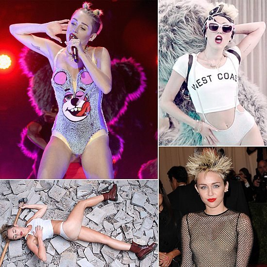 Miley Cyrus Halloween Kostüm Ideen zu einem Blickfang